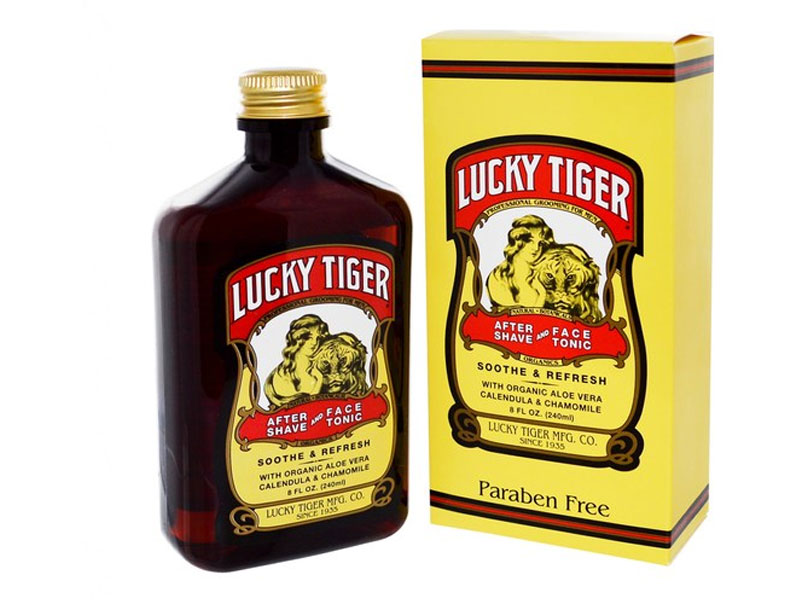 Lucky Tiger After Shave and Face Tonic