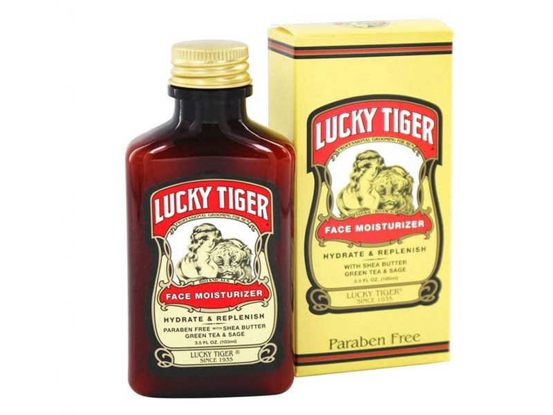 Lucky Tiger Face Moisturizer