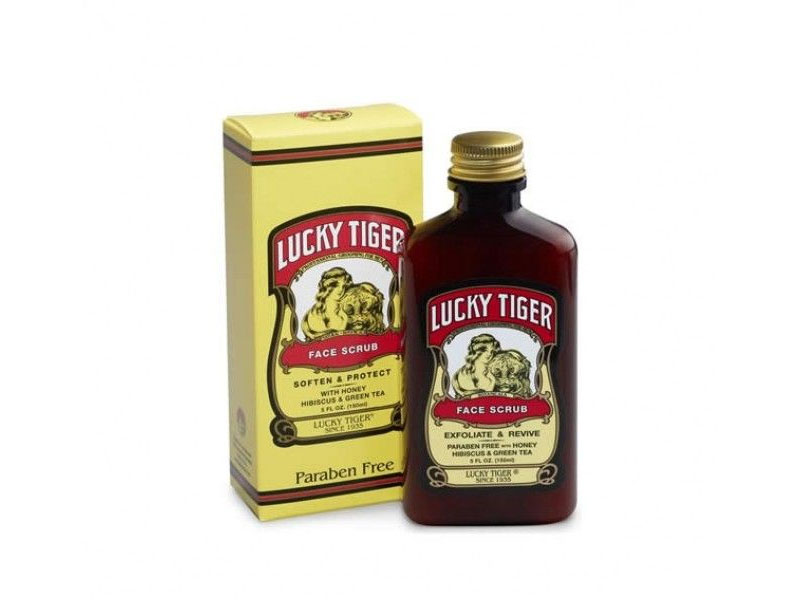 Lucky Tiger Face Scrub