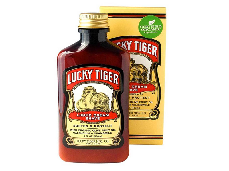 Lucky Tiger Liquid Shave Cream